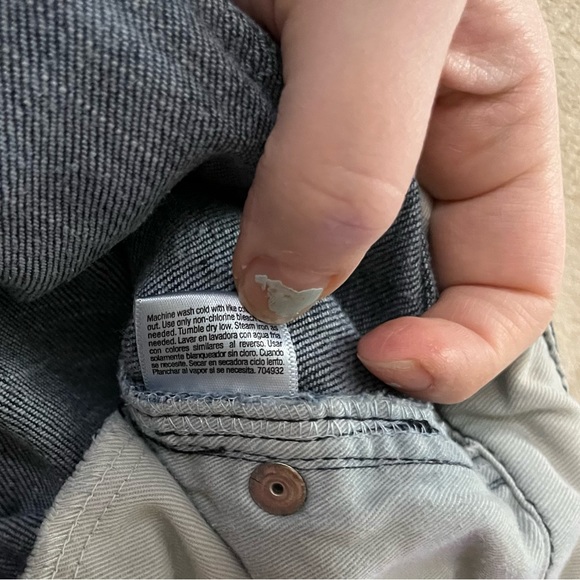 a.n.a petite straight leg jeans - Picture 6 of 8